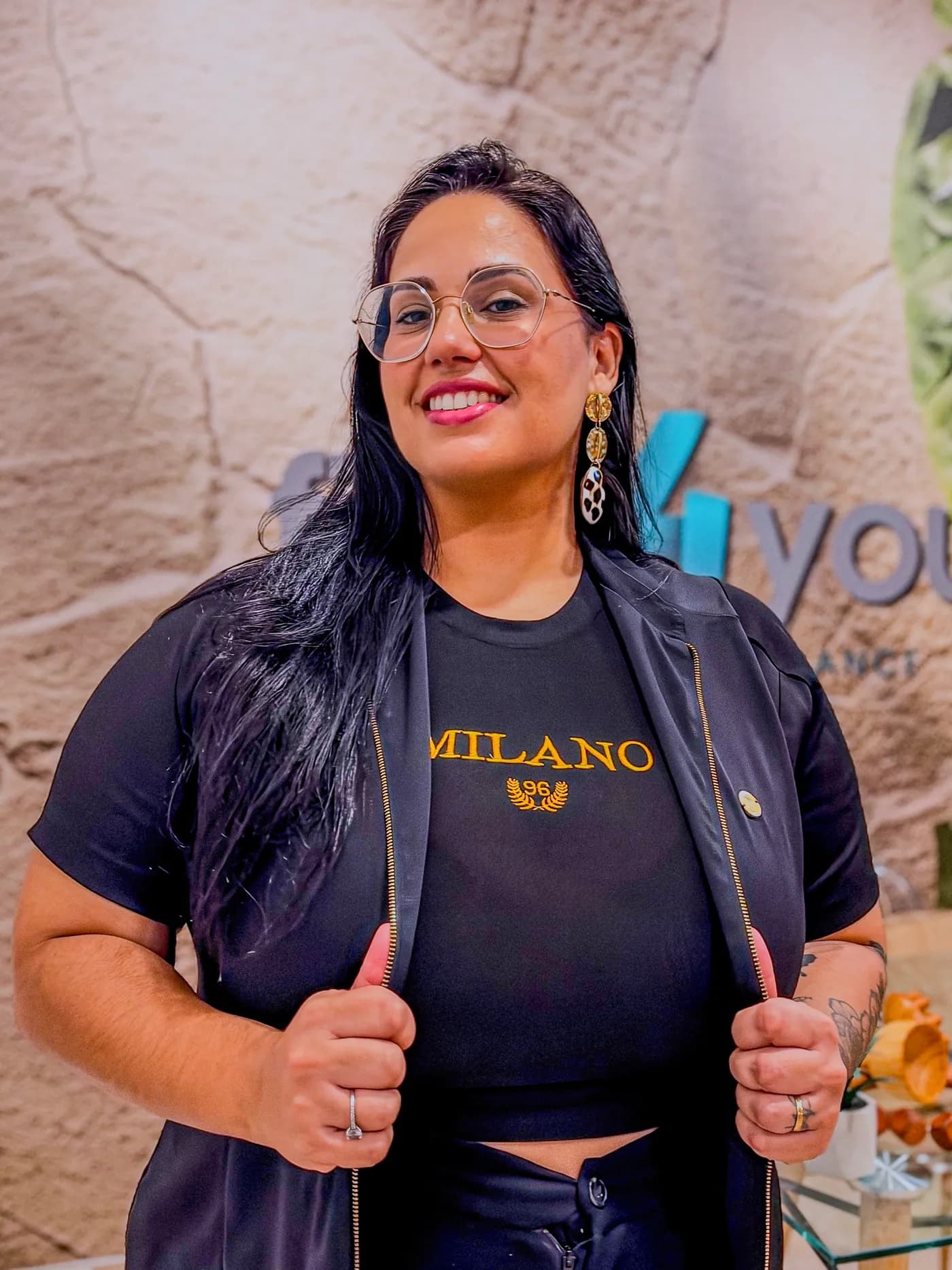 Retrato de Angela Brazona
